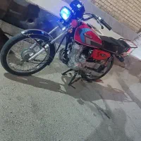 موتور تکتاز کاربرات شده مدل1402|موتورسیکلت|امیدیه, |دیوار