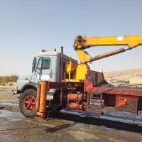 فروش بنز تک جرثقیل کفی دارمدل ۴۶|خودرو سنگین|تهران, خاوران|دیوار