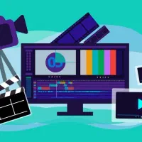 ادیت و تدوین و تولید محتوا