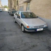 پژو 405 GLX - دوگانه سوز CNG، مدل ۱۳۸۹|خودرو سواری و وانت|شیراز, نصر|دیوار