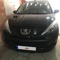 ماشین ۲۰۷ صندوقدار اتومات