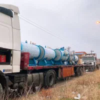 دیگ بخار به تعداد شش عدد(کارخانه گلاب)