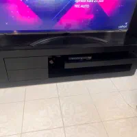 میز تلویزیونی چوبی در حد نو