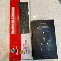 ماوس‌گیمینگ با کیبورد