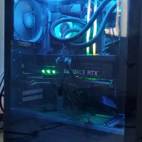 کیس گیمینگ عالی قدرتی قوی همچی تمام|رایانه رومیزی|قشم, |دیوار