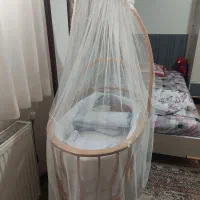 گهواره نوزاد|تخت و سرویس خواب|شیراز, تندگویان|دیوار