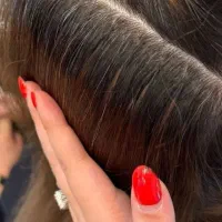 کراتینه مو ،اکستشن مو طبیعی  فردائم