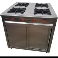 گاز صنعتی فر و کباب پز