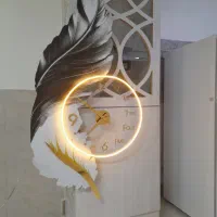 ساعت پر  (ساعت دیواری پر لوکس) کد 128
