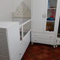 تخت و کمد بچه تخت نوجوان