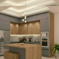 کابینت کمد دیواری پارکت