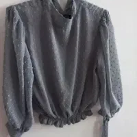 شال مشکی ـ شومیز ـ روسری ـ مناسب