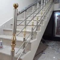 حفاظ و نرده راپله استیل ۳۰سال ضمانت|مصالح و تجهیزات ساختمان|ایرانشهر, |دیوار