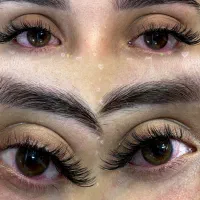 اکستنشن مژه نوبت عید لیفت و لمینت ابرو و مژه