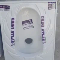 سنگ توالت زمینی  ریم لس عمق ۱۶ تا ۲۲|لوازم سرویس بهداشتی|اصفهان, مهدی آباد|دیوار