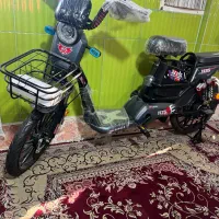 دوچرخه موتوری شارژی/تمام خارجی جهت افزادبالای۱۲سال|دوچرخه، اسکیت، اسکوتر|مشهد, شهید مطهری|دیوار