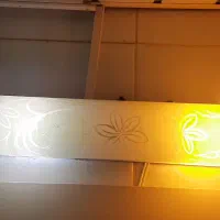 چراغ بالا آیینه دستشویی