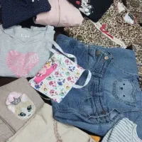 لباس وکاپشن دخترانه تا ۷سال