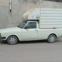 پیکان وانت ۸۹ بی رنگ