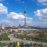 پیاده روی پارک پردیسان