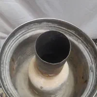 سماورگازی بزرگ برنجی|قوری، کتری، قهوه‌ساز دستی|تهران, راه آهن|دیوار