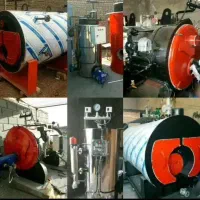 دیگ بویلر بخار با پلاک اماده حمل|ماشین‌آلات صنعتی|پاکدشت, خاتون آباد|دیوار