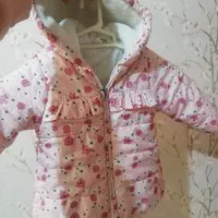 کاپشن زمستانه دخترانه|کفش و لباس بچه|صدرا-فارس, فاز ۲|دیوار