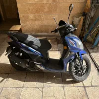 Sym sr200|موتورسیکلت|تهران, چوب تراش|دیوار