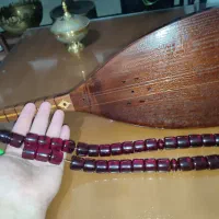 تسبیح سندلوس آب حیات وزن272گرم، بودار