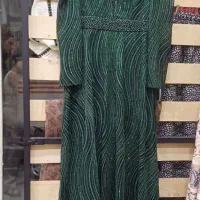 لباس مجلسی دخترانه سایز ۳۴ کلا یه بارپوشیده شده|لباس|مشکین‌دشت, |دیوار