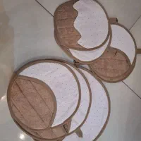 پک دمکنی و دست گیره|سفره، حوله، دستمال آشپزخانه|اسلام‌شهر, شهرک واوان|دیوار