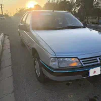 پژو 405 GLX دوگانه کارخانه مدل 93 داشبورد سوناتایی|خودرو سواری و وانت|تاکستان, |دیوار