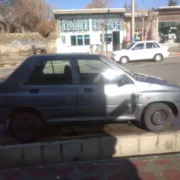 سواری پراید مدل 95. دور رنگ. قیمت سیصد میلیون توما