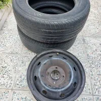 لاستیک پژو ۲۰۶ سایز ۲۰۵  یزد تایر