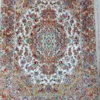 فرش سه متری خطیبی کف ابریشم