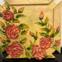 تابلو تزیینی پتینه