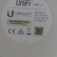 اکسس پوینت یوبیکیوتی با ادابتور کابل وپایه سقف