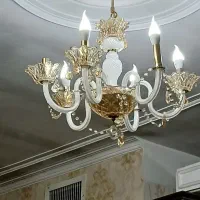 لوستر ۶ شاخه