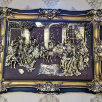 تابلو برجسته بزرگ