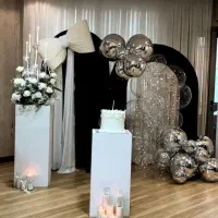 بادکنک آرایی و گل آرایی شازده کوچولو