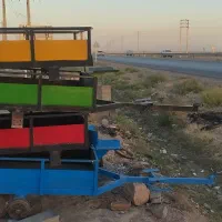 فروش انواع تریلی تیلری و تراکتور|ماشینآلات صنعتی|نیشابور, شهرک فیروزه|دیوار