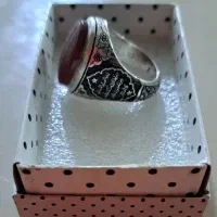 انگشتر نقره دستساز