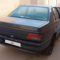 فروش 405 GLI مدل1384. بدنه فابریک