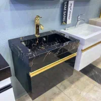 روشویی کابینتی مشکی