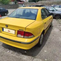 تاکسی سمند مدل 88