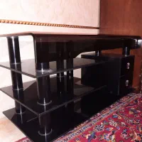 میزتلویزیون شیشه ای و زیبا