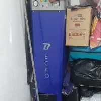 دیگ بخار ۱۲۰لیتری با مکش و اتو