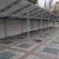 اسپیس فریم پررکاب نمایشگاهی