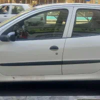 پژو ۲۰۶ تیپ ۲ مدل ۹۸