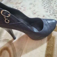 کفش چرم خارجی